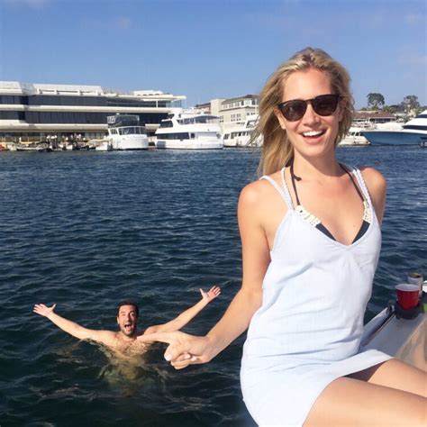 10 Sexy Kristine Leahy Bikini Pics