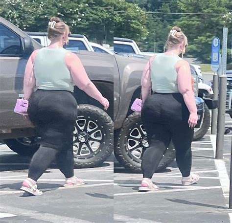 BBW WARNING Mind Blowingly Huge BBW Booty On Southern Goddess Jigglefest Spandex