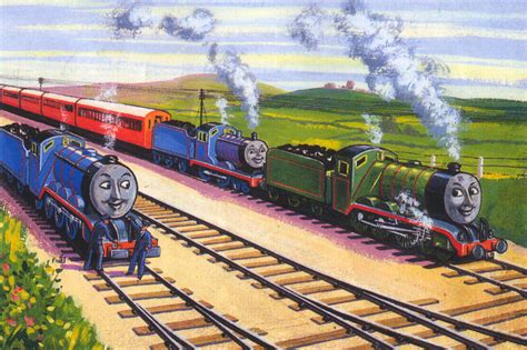 Image - Edward,Gordon&HenryRS6.PNG | Awdry's Railway Series Wiki ...