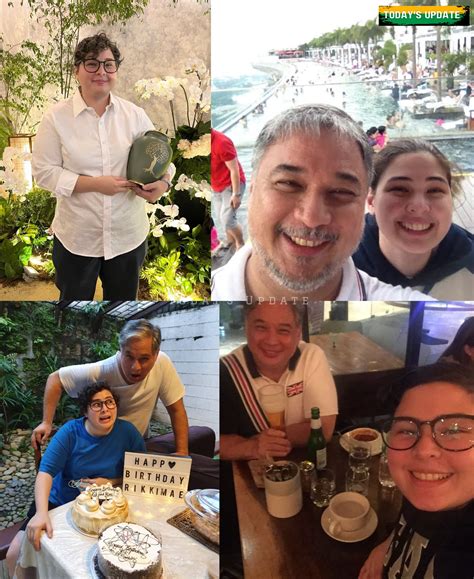 Today's - Rikki Mae Davao Pays Heartfelt Tribute to Late Father Ricky