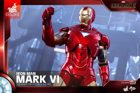 Hot Toys Mms Iron Man Mark Vi Hot Toys Complete Checklist
