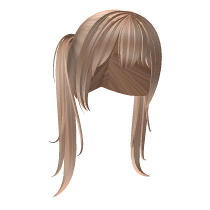 Cute Blonde Pigtails Roblox