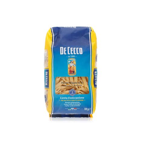 De Cecco Pasta Penne Rigate No 41 500g Spinneys UAE