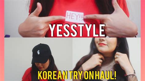 Yesstyle Try On Haul Korean Asian Fashion ♥️ Youtube