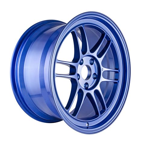 Enkei RPF1 Victory Blue 15x8 4x100 28 Car Truck SUV Wheels And