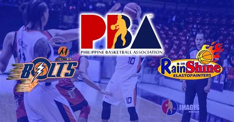 Meralco Bolts Vs Rain Or Shine In Pba Pasiklaban Sa Supercity