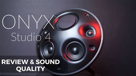 ONYX STUDIO 4 - Unboxing - Review - Sound Test - YouTube