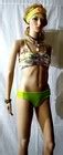 Swimsuit Swimwear Bikini Great Quality Trend Retro Vintage Style Size S M Ebay