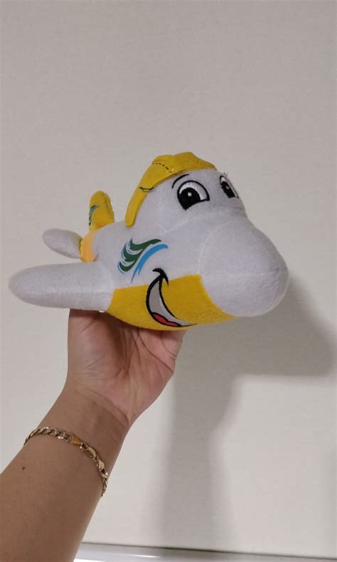 Cebu Pacific Airplane Stuffed Toy, Hobbies & Toys, Toys & Games on ...