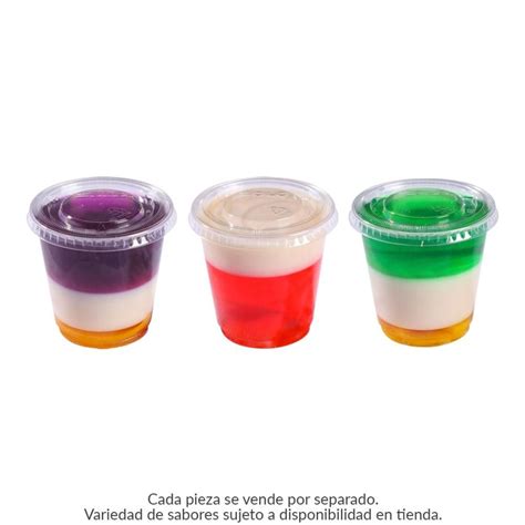 Vaso Gelatina Diferentes Sabores Walmart