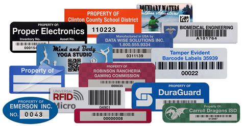 Asset Labels