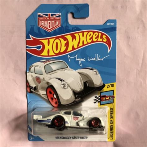 Hot Wheels Vw Kafer Racer Shopee Malaysia