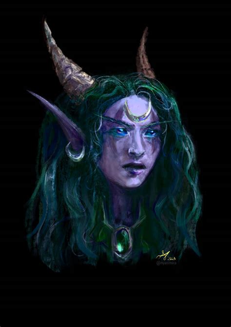 Ysera The Awakened By Nyatimira On Deviantart