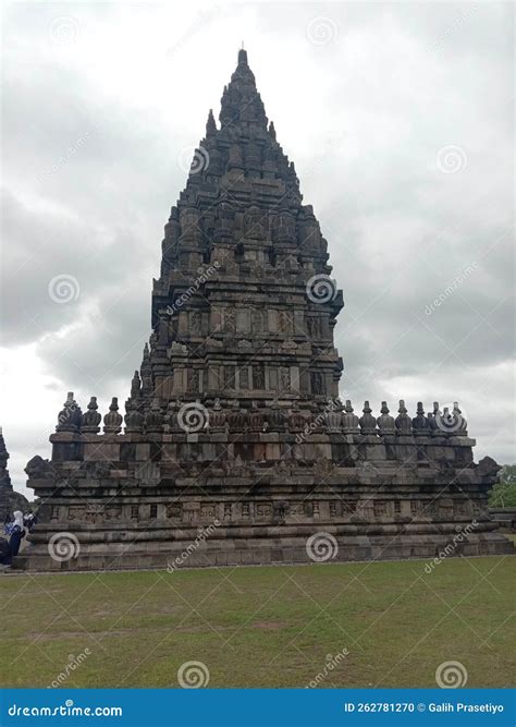 Temple Prambanan, Indonesian Stock Photo - Image of help, ancient ...