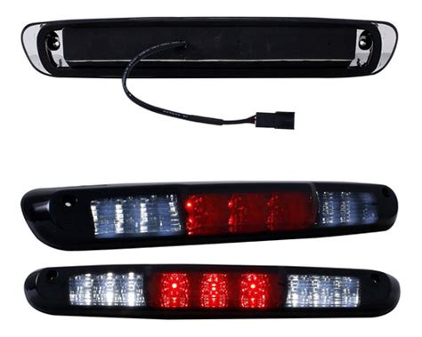 Lampara Stop Cabina Cheyenne Silverado 07 13 Negro Led Eca Envío gratis