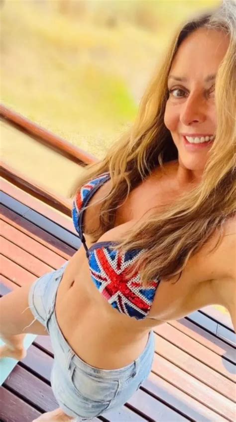 Carol Vorderman S Raunchiest Sex Confessions Romping In Space And Special Friends Daily Star