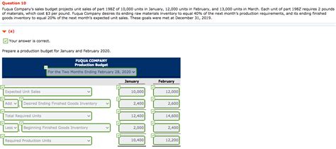 Solved (b) Prepare a direct materials budget for January | Chegg.com