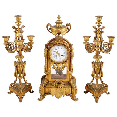Louis XVI Style Clock For Sale at 1stDibs
