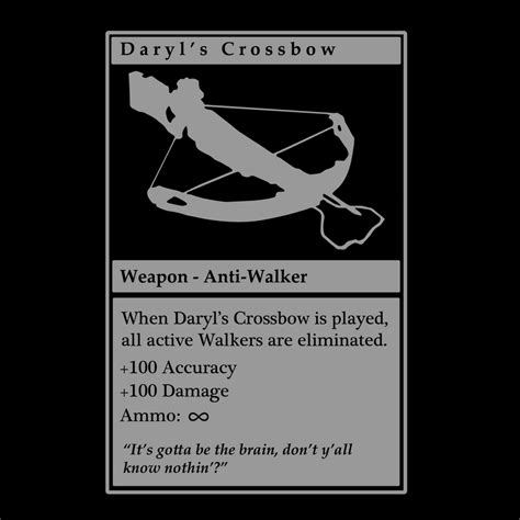 Daryl's Crossbow by Boxmang on DeviantArt