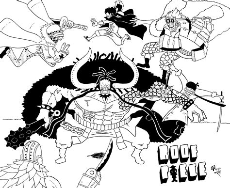 My Inktober drawing for Day 13 - Roof : r/OnePiece