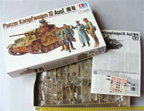 Tamiya Kit Panzer Kampfwagen Iii Ausf M N Ebay