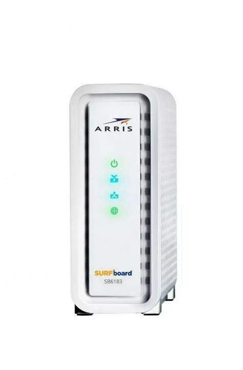 Arris Sb6183 59243200300 Motorola Surfboard Modem 686 Mbps White