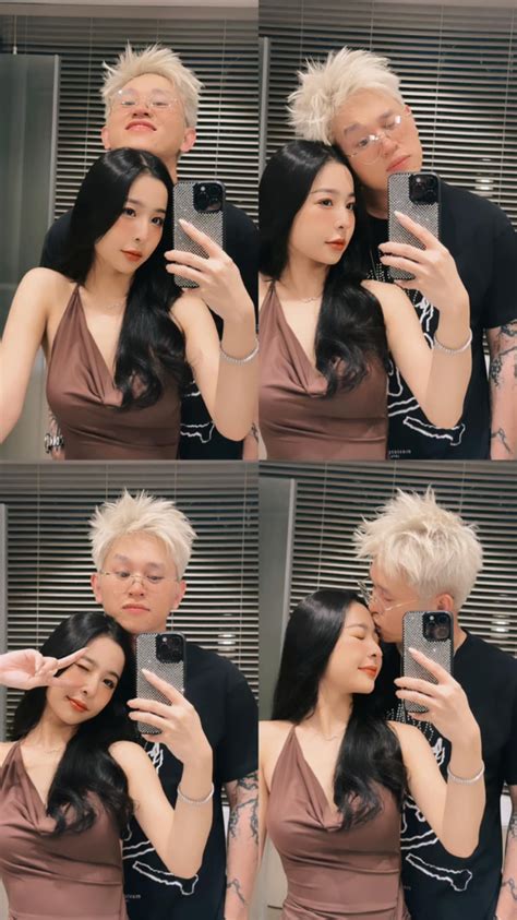 Tóm dính sao nam Vbiz cặp kè ghệ mới hot girl zoom cận chi tiết bàn tay càng gây bàn tán