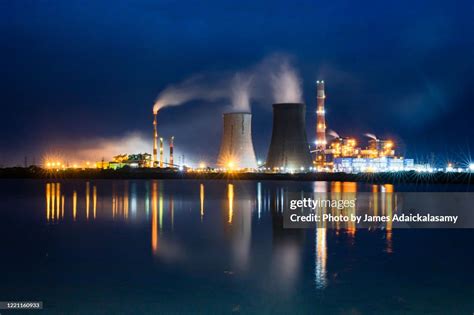 Coalfired Power Plant High Res Stock Photo Getty Images