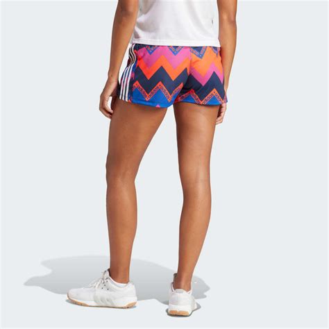 Adidas Adidas X Farm Rio Pacer Shorts Blue Adidas Uae