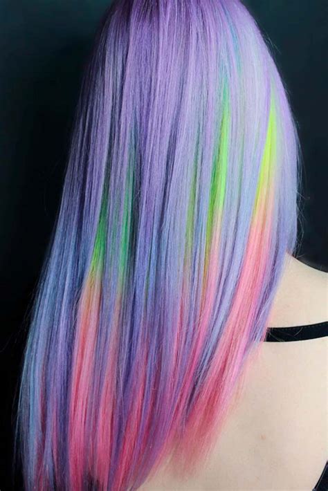 40 Wonderful Cotton Candy Hair Ideas | LoveHairStyles.com