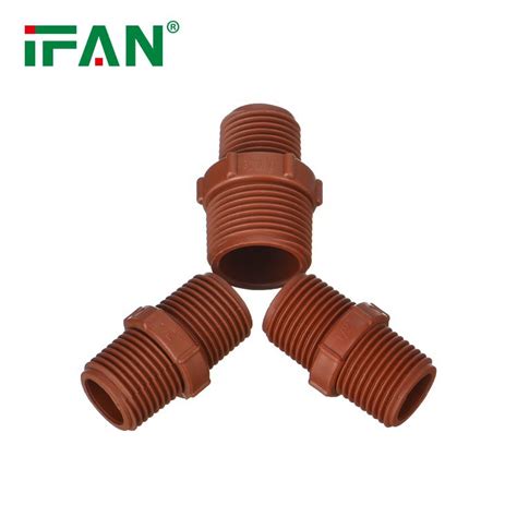 China Hot Sale 1 2 2 Brown PPH Fitting Suppliers Manufacturers Factory Wholesale Discount