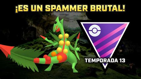 Mega Sceptile Es Una Gran Opci N Con Esa Pegada Y Spameo En Liga M Ster