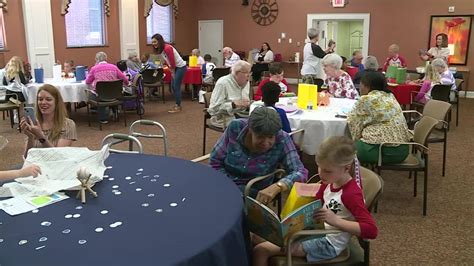 Virginia Second Graders Connect With Senior Pen Pals A Special Experience