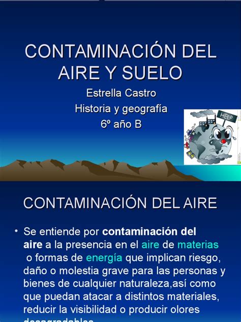 PDF Contaminación Del Aire y Suelo DOKUMEN TIPS