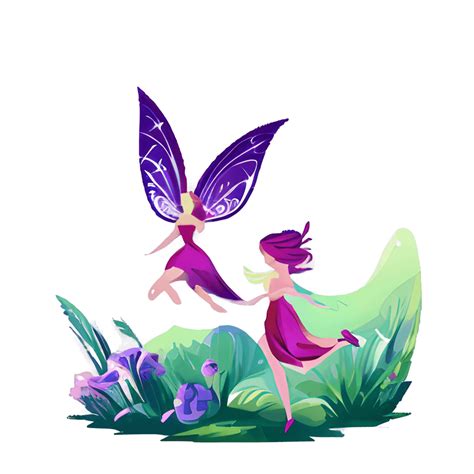 Fairies Digital Clip Art · Creative Fabrica