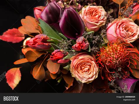 Colorful Fall Bouquet Image & Photo (Free Trial) | Bigstock