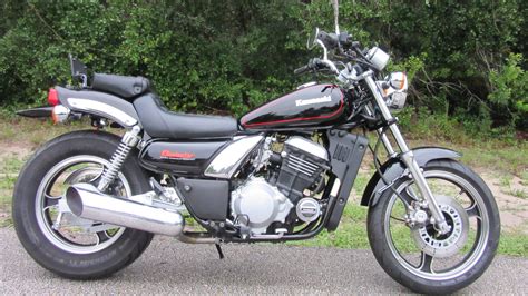 1988 Kawasaki Eliminator El250 B2 Dennis Kirk Garage Build