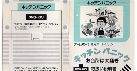 The Gay Gamer Manual Stimulation Kitchen Panic Gameboy