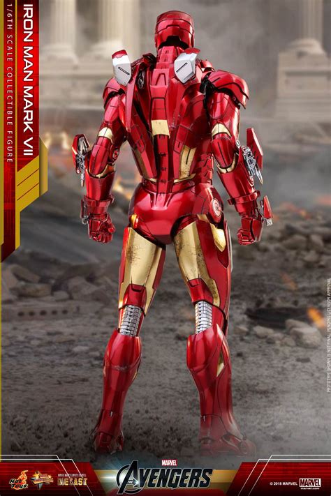 Hot Toys Mms D The Avengers Iron Man Mark Vii Hot Toys Complete Checklist