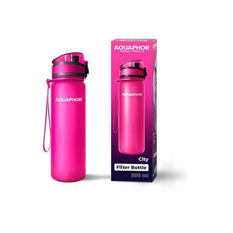ФИЛТРИРАЩА БУТИЛКА AQUAPHOR CITY PINK