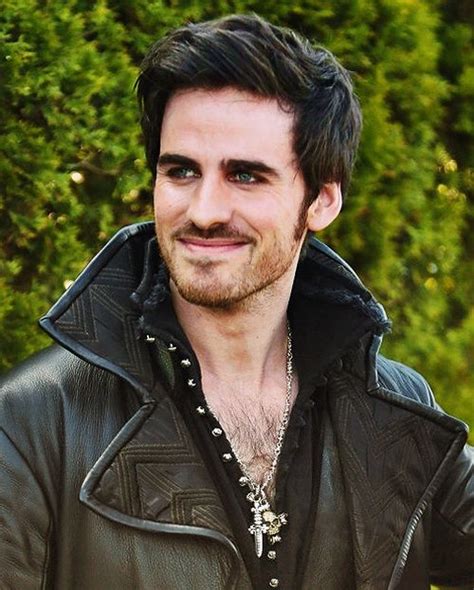 Capit N Garfio Colin O Donoghue Captain Hook Actors