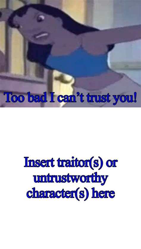Nani Doesnt Trust Who By Adamhatson On Deviantart