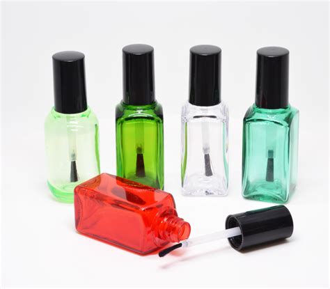 Buy Wholesale China Supplier Of Empty Plastic Nail Polish Bottle, 20ml
