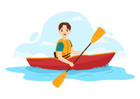Best Rowing Sport Illustration Download In Png And Vector Format