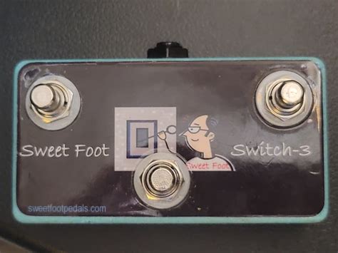 Strymon Multiswitch 3 Button Footswitch For Timeline Bigsky Reverb