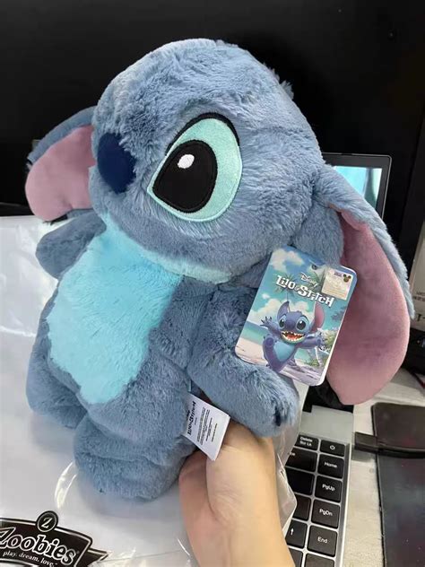 Stitch Winter Plush Hot Water Bottle The Creators Era