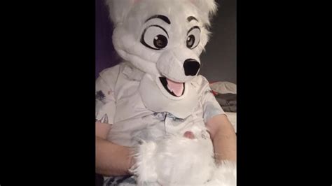 Fursuit Pubby 爪子掉下来直到他cums Pornhub Gay
