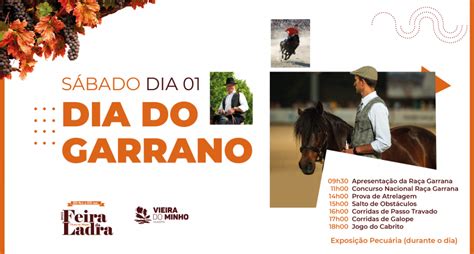 Feira da Ladra dedica Dia ao Garrano Município de Vieira do Minho