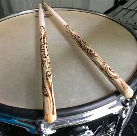 Personalized Drumsticks Custom Made Drum Sticks Snare Drum Sticks Dci