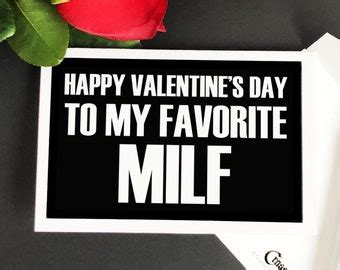 Happy Milf Day Card Etsy